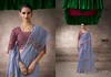 Kora By Kira Viscose Cotton Fabric Saree